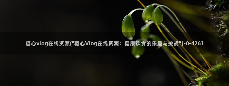 糖心vlog乖巧听话：糖心vlog在线资源(\