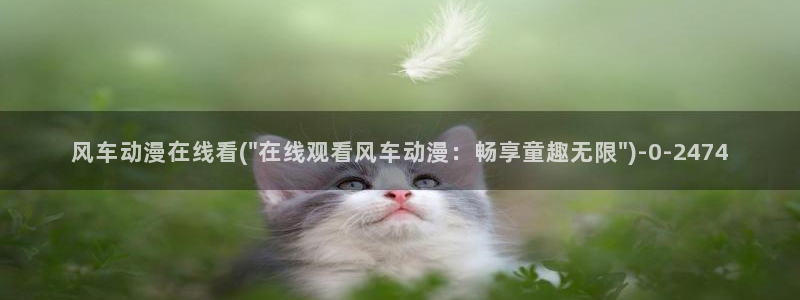 尸鬼动漫：风车动漫在线看(\