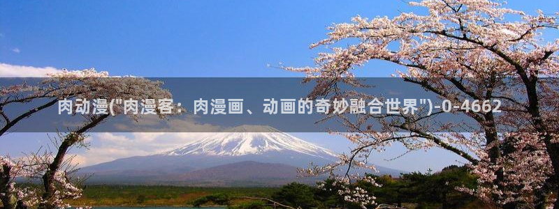 成人动漫