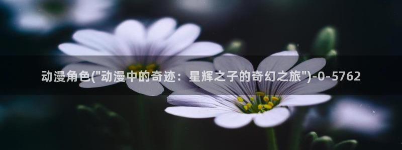 动漫新番